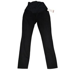 Black Pre-Pregnancy Maternity Women's Pants Size 8